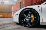 Ferrari 458 Spider by MC Customs on Vellano Wheels 2015 года